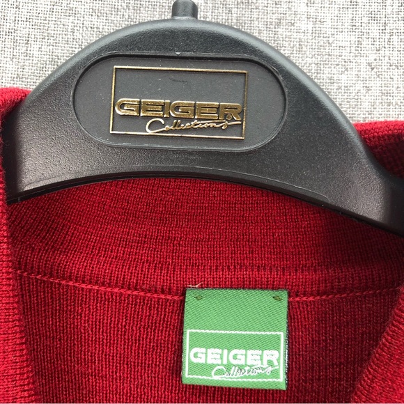 Geiger Collection Women’s Pure Wool Jacket Size 36 - Picture 4 of 9